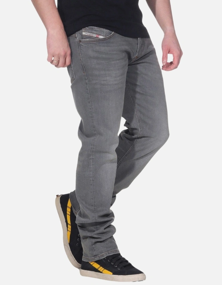 Safado-X Straight Fit Grey Denim Jeans