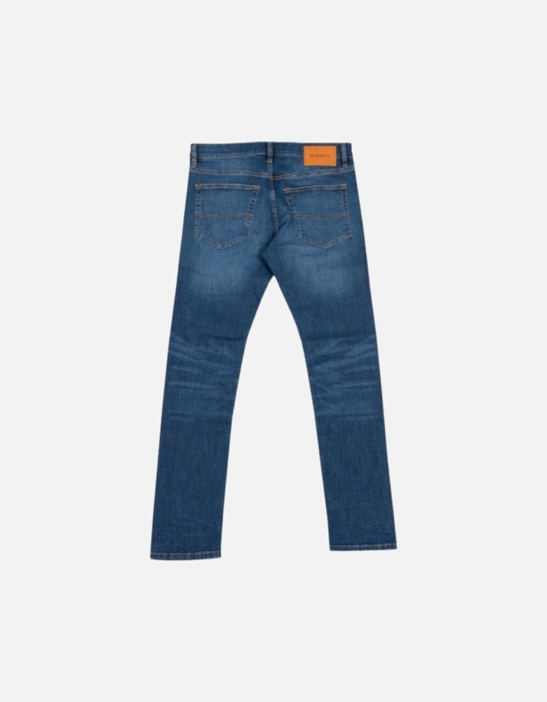 D-Luster Plain Blue Jeans