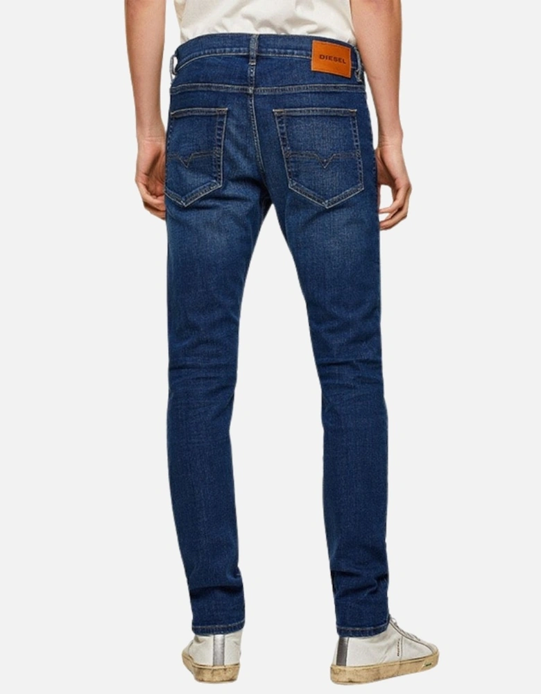 D-Luster Plain Blue Jeans