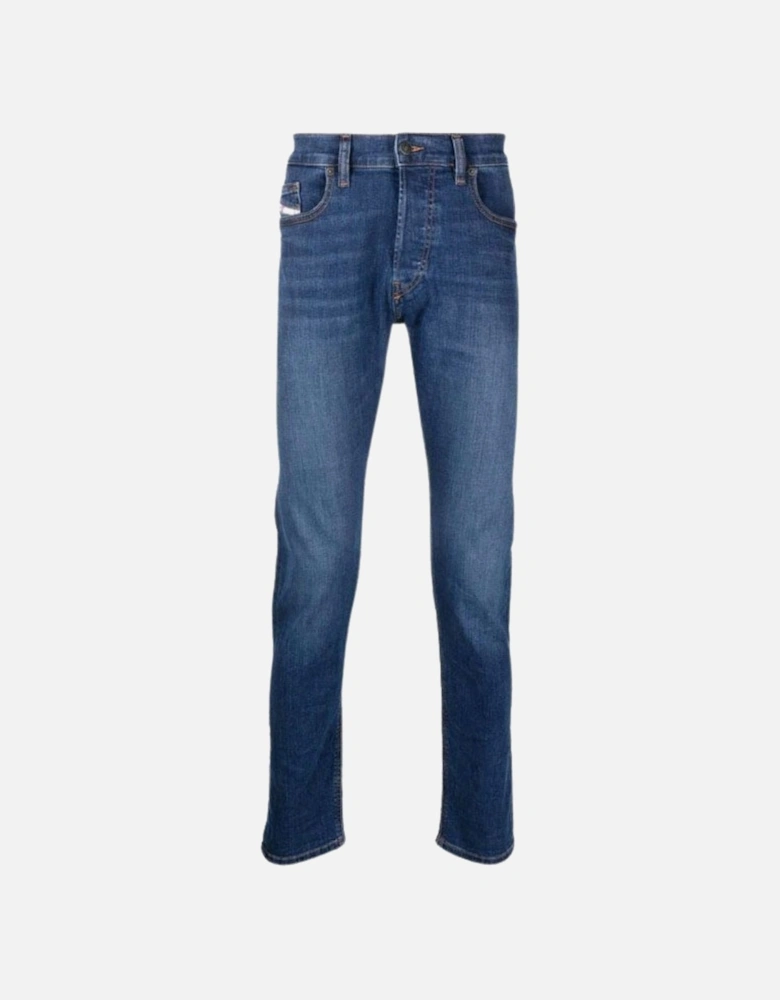 D-Luster Plain Blue Jeans