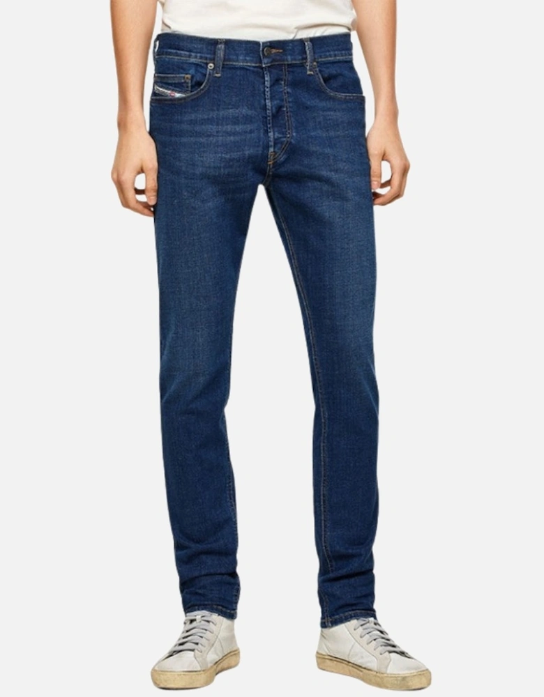 D-Luster Plain Blue Jeans