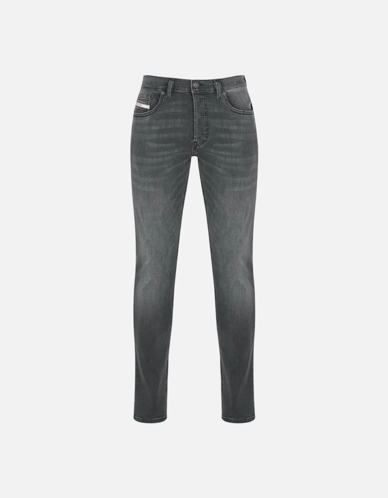 D-Luster Plain Dark Grey Jeans