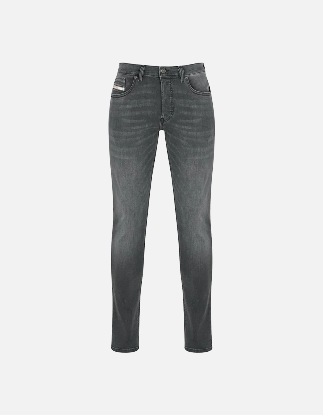 D-Luster Plain Dark Grey Jeans, 4 of 3