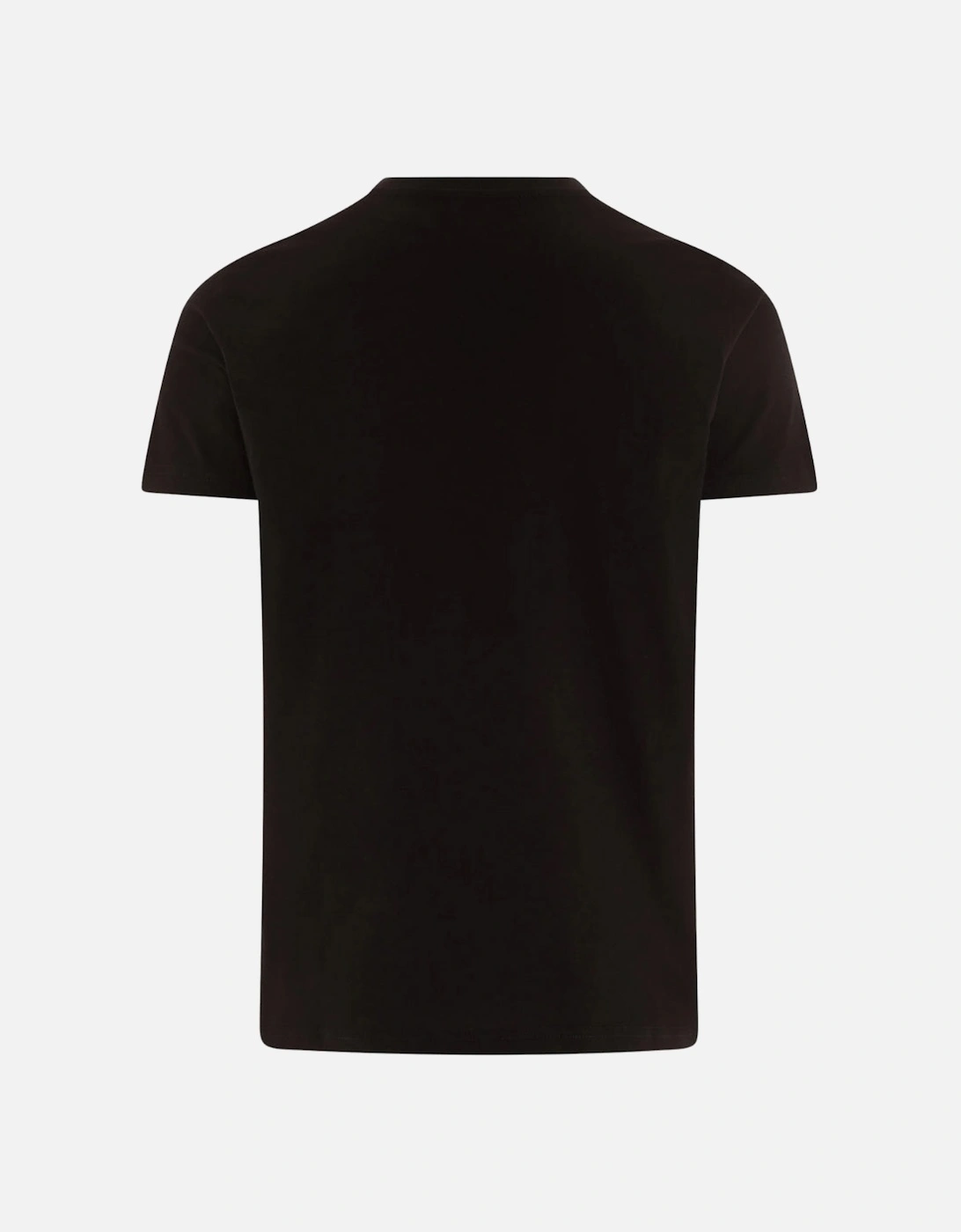 Large Block D Logo Black T-Shirt