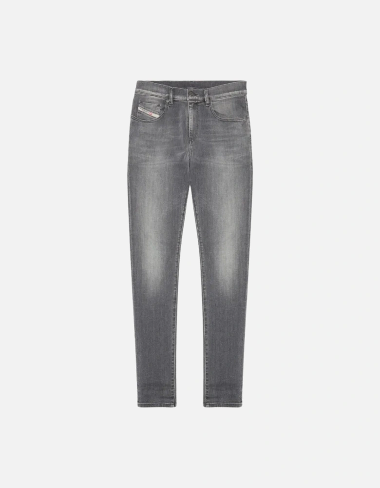 2019 D-Strukt Grey Wash Jeans