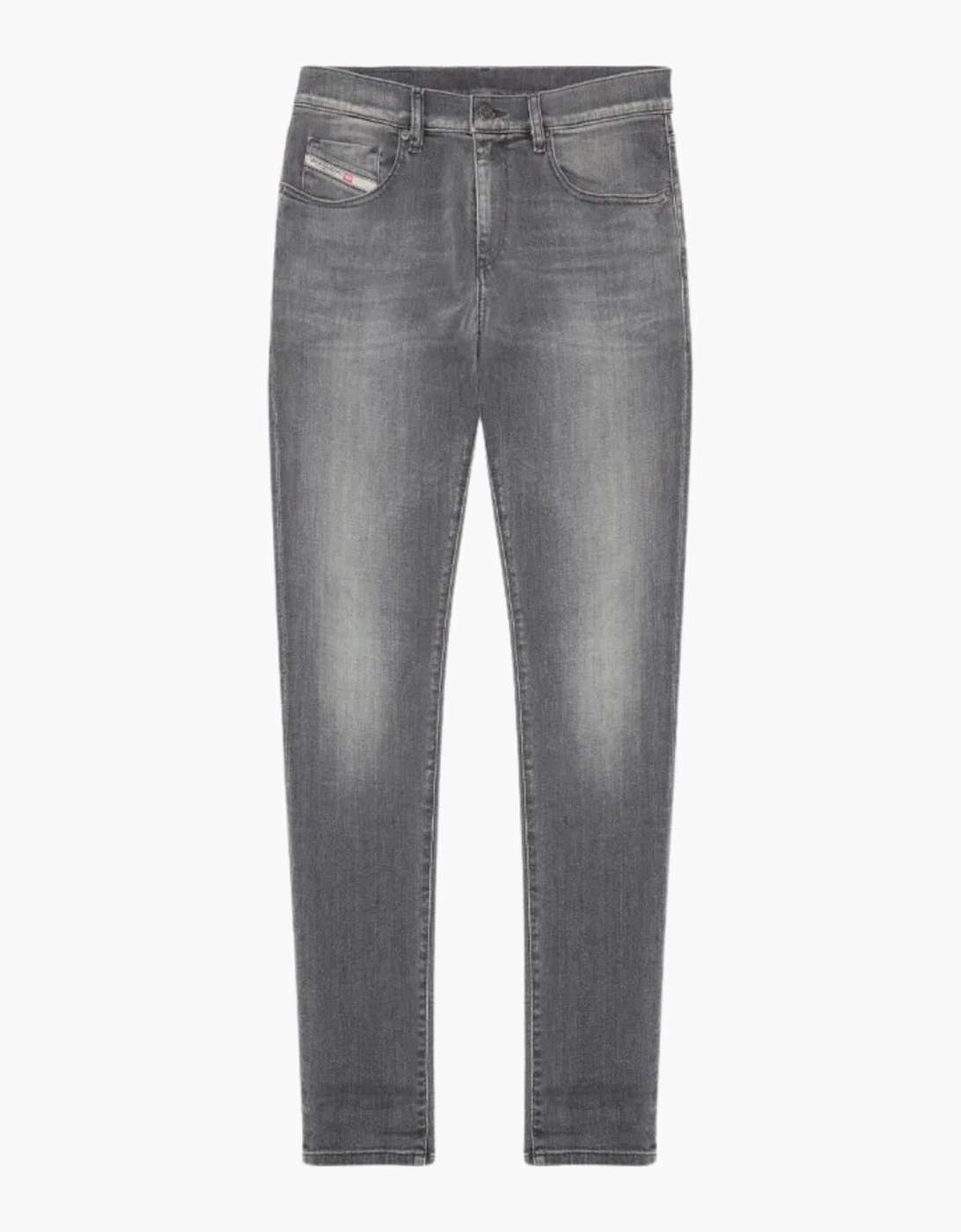Men's Diesel 2019 D-Strukt Grey Wash Jeans - Size: 32/31