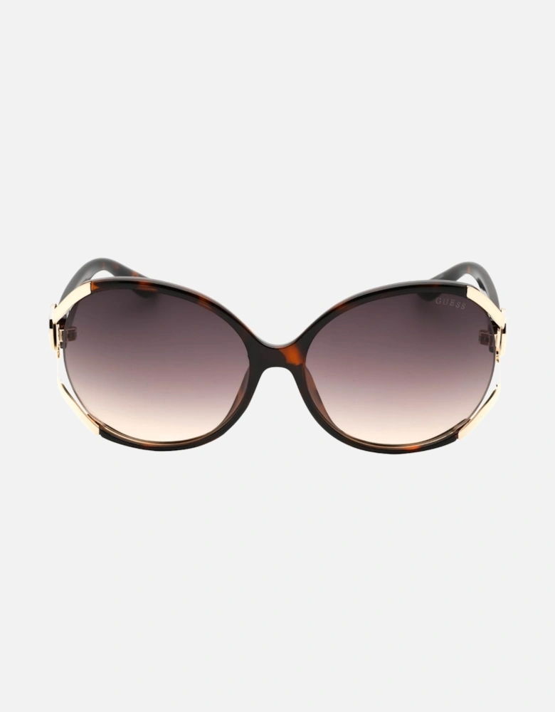 Gradient Brown Lens Dark Havana Brown Sunglasses