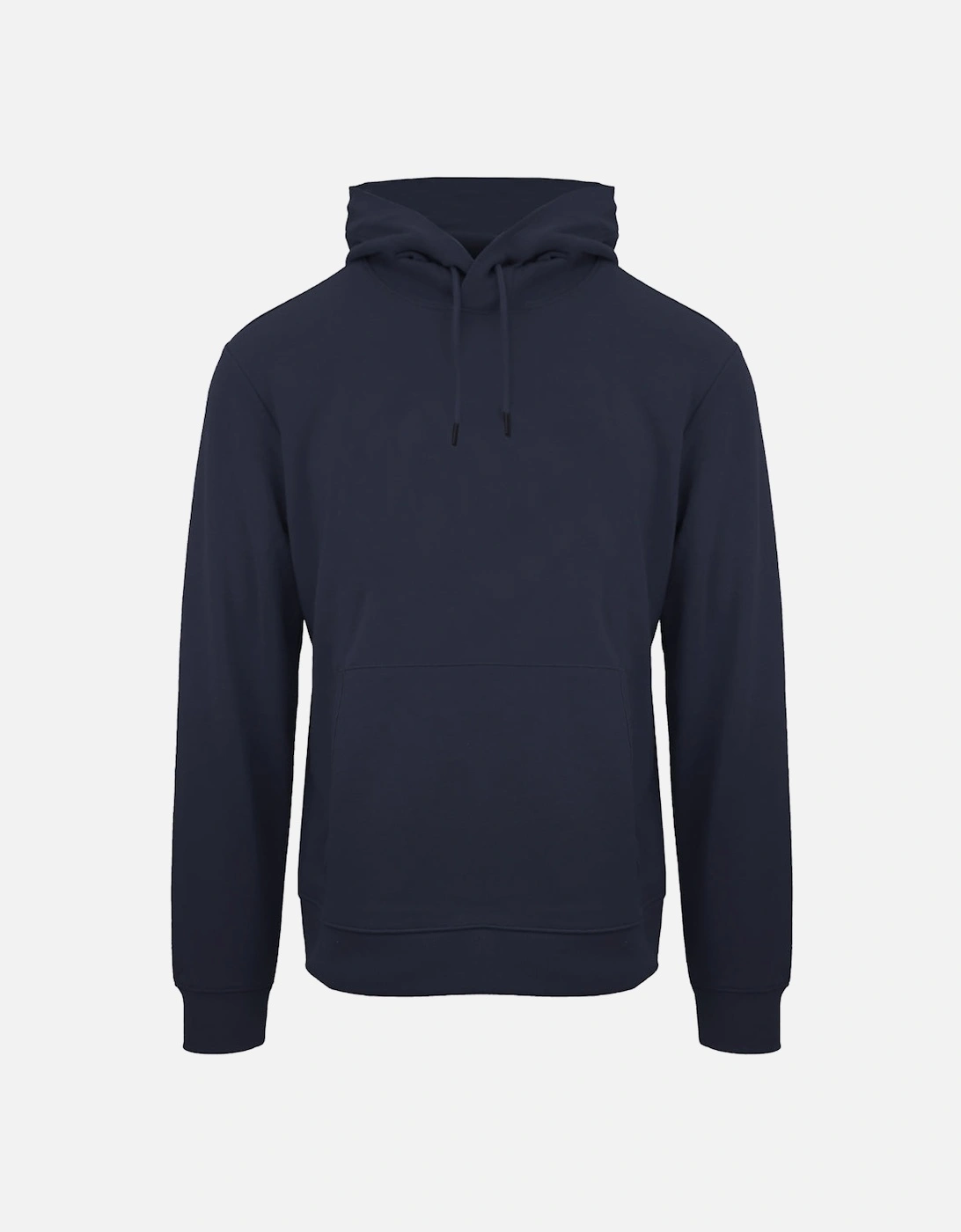 Plein Sport Large Logo On Back Navy Blue Hoodie, 3 of 2