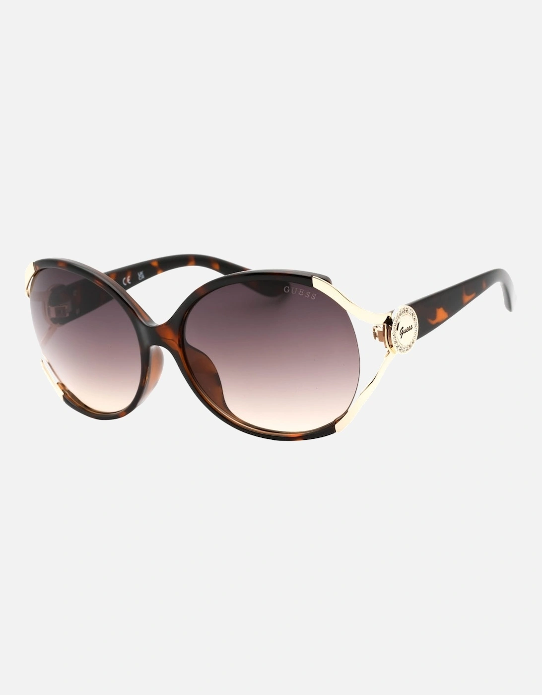 Gradient Brown Lens Dark Havana Brown Sunglasses