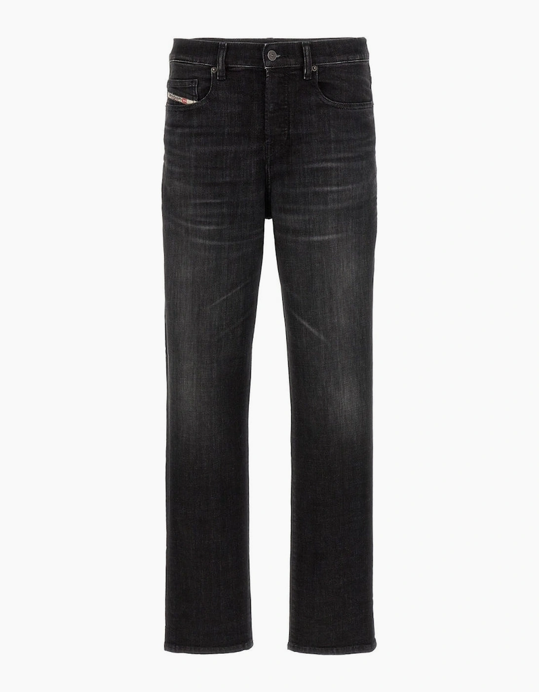 Men's Diesel D-Viker Black Denim Jeans - Size: 30/32