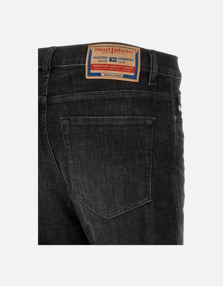 D-Viker Black Denim Jeans