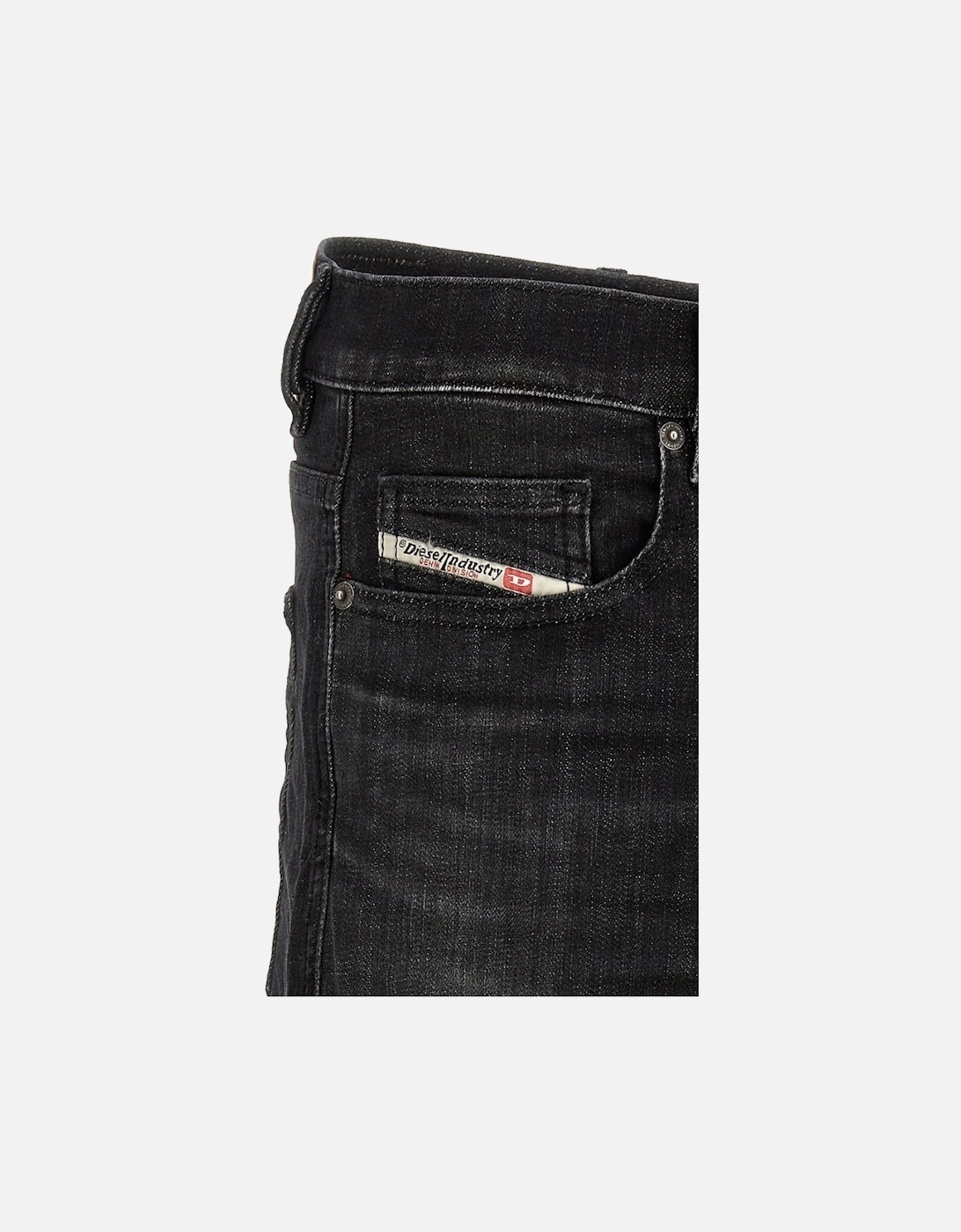 D-Viker Black Denim Jeans