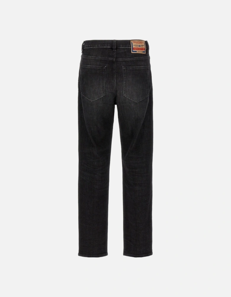 D-Viker Black Denim Jeans