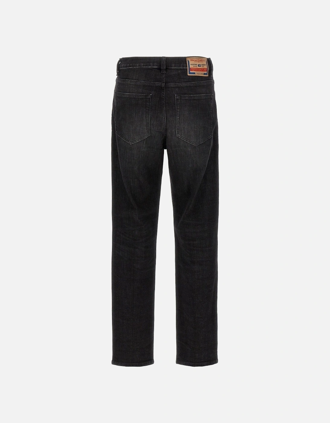 D-Viker Black Denim Jeans