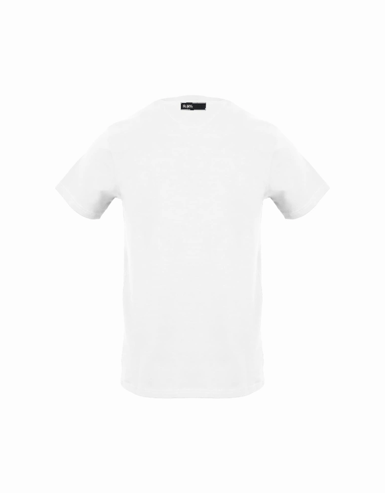 Plein Sport Large Tiger Scratch Logo White T-Shirt