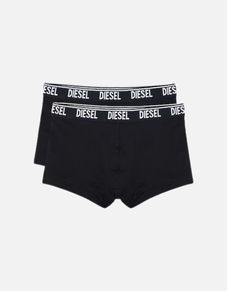 UMBX-Shawn Boxer Shorts Black Two Pack