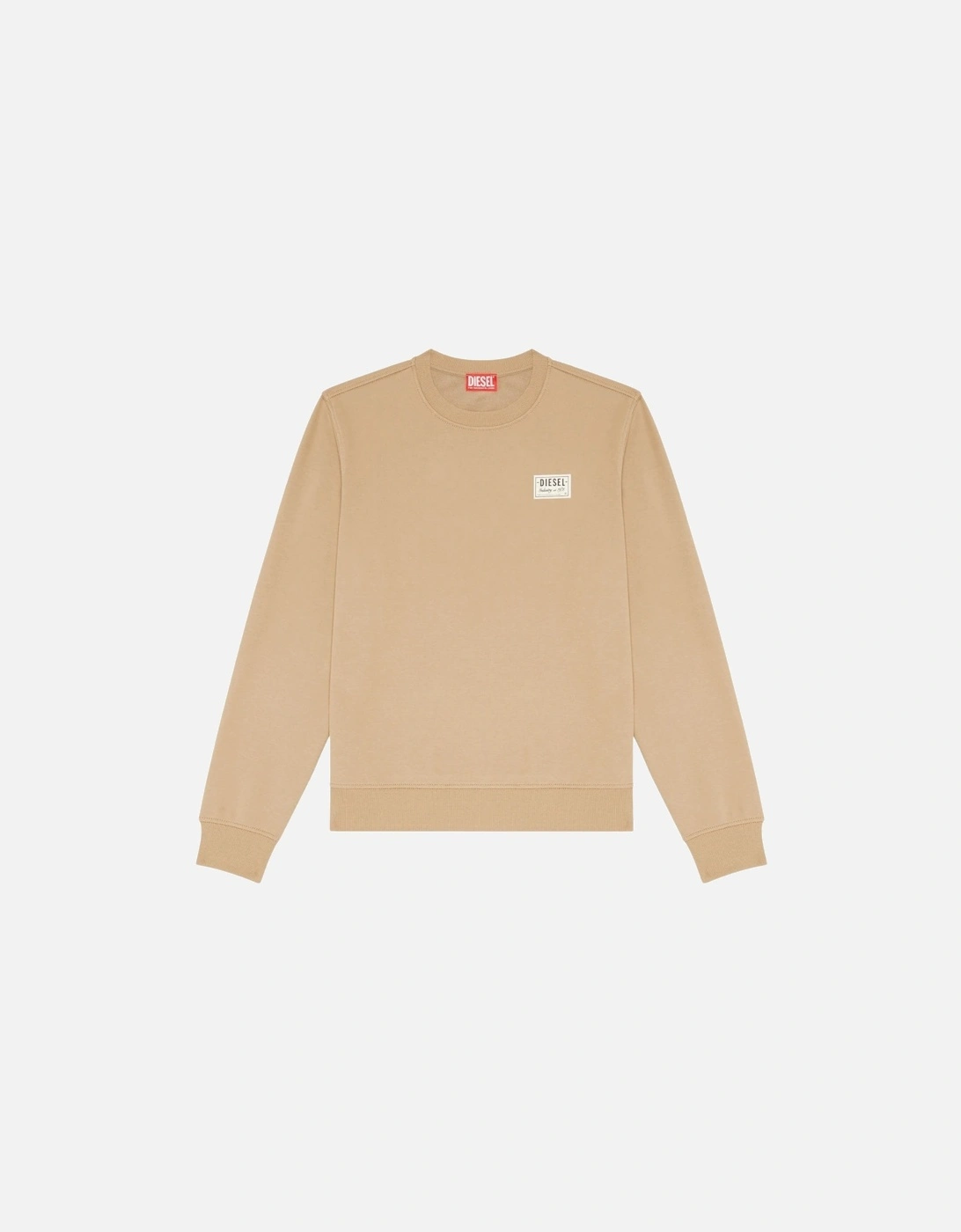 Small Patch Logo Beige Sweatshirt, 5 of 4