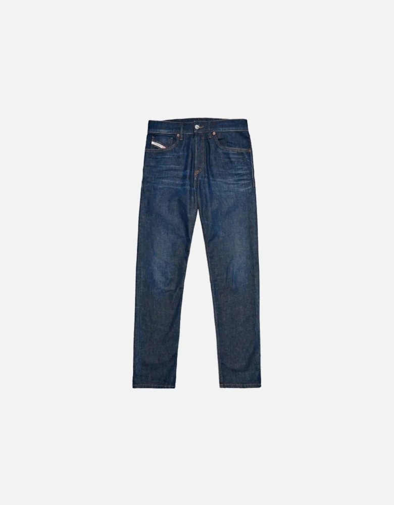 D-Fining Tapered Fit Dark Blue Wash Denim Jeans