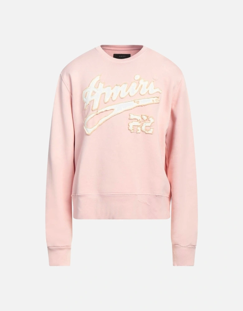 22 Design Pink Sweatshirt