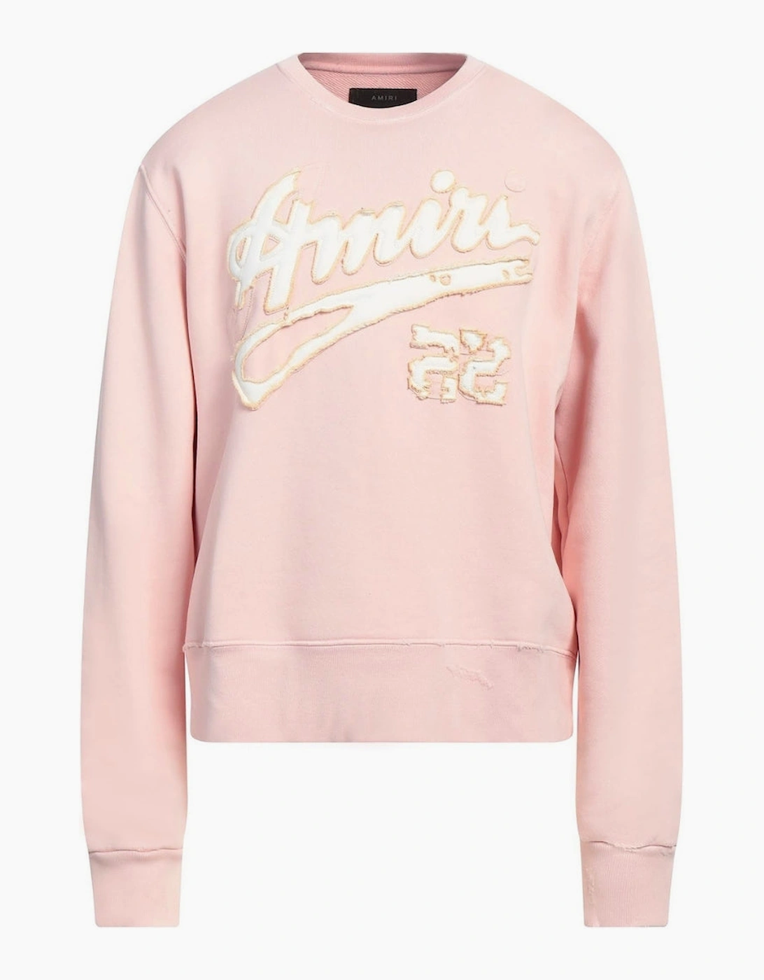 Men's Amiri 22 Design Pink Sweatshirt - Size: 38