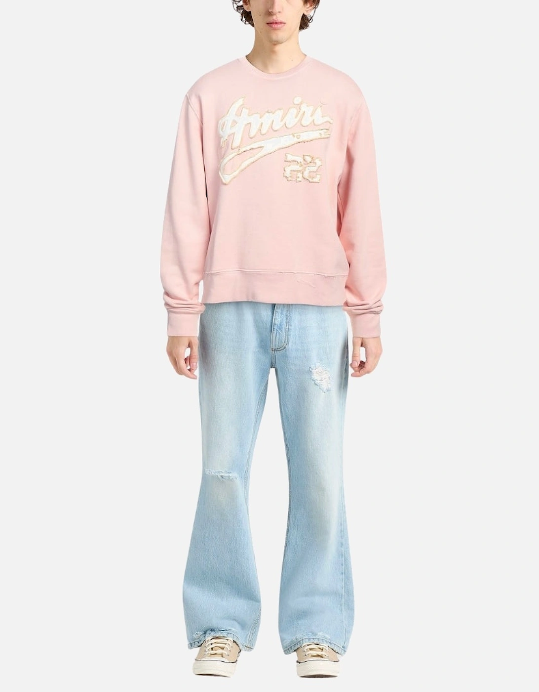 22 Design Pink Sweatshirt