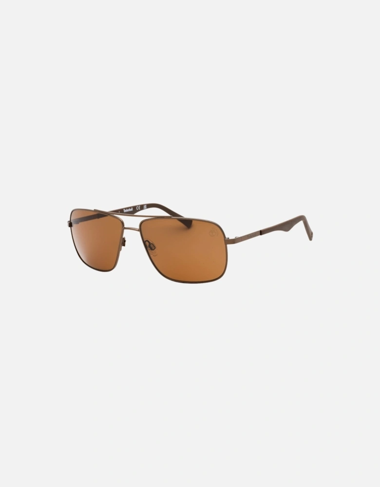 Brown Polarized Lens Dark Brown Sunglasses