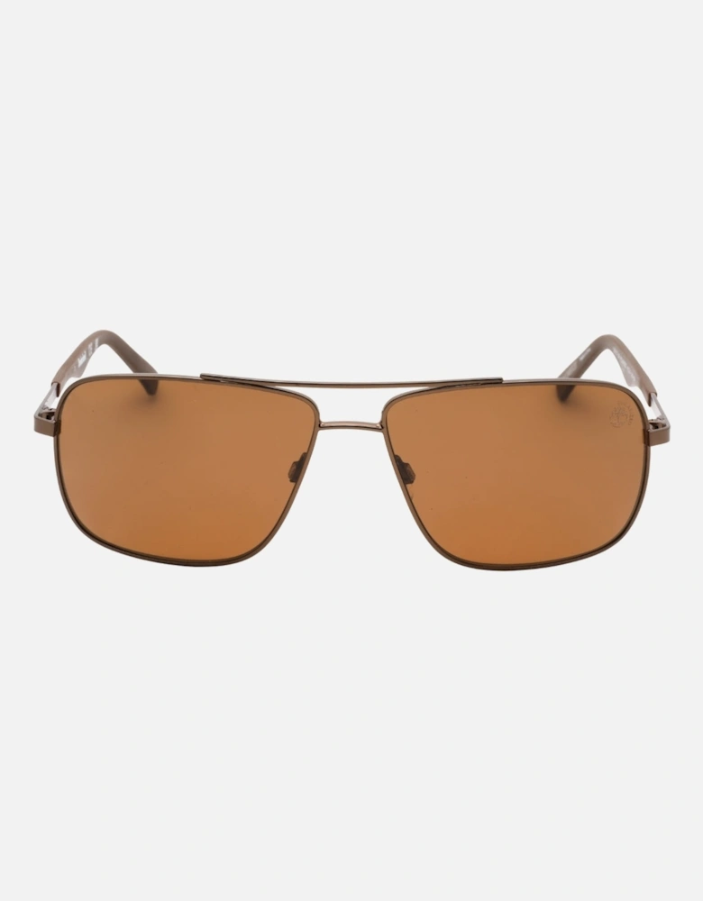 Brown Polarized Lens Dark Brown Sunglasses