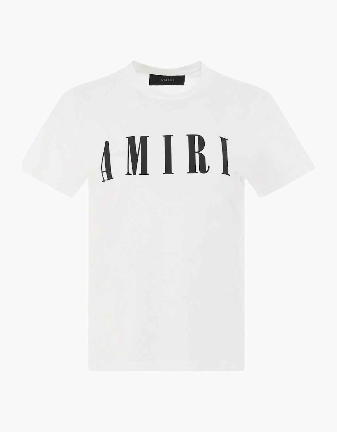 Women's Amiri Core Logo White T-Shirt - Size: 10/8