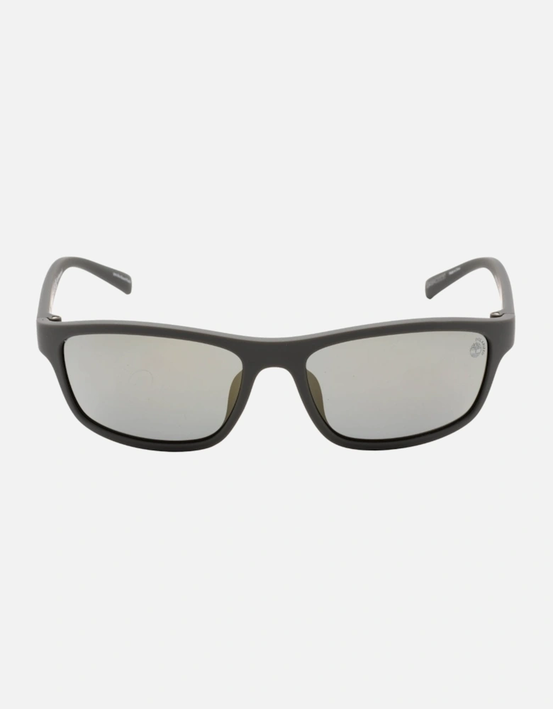 Smoke Polarized Lens Grey Sunglasses