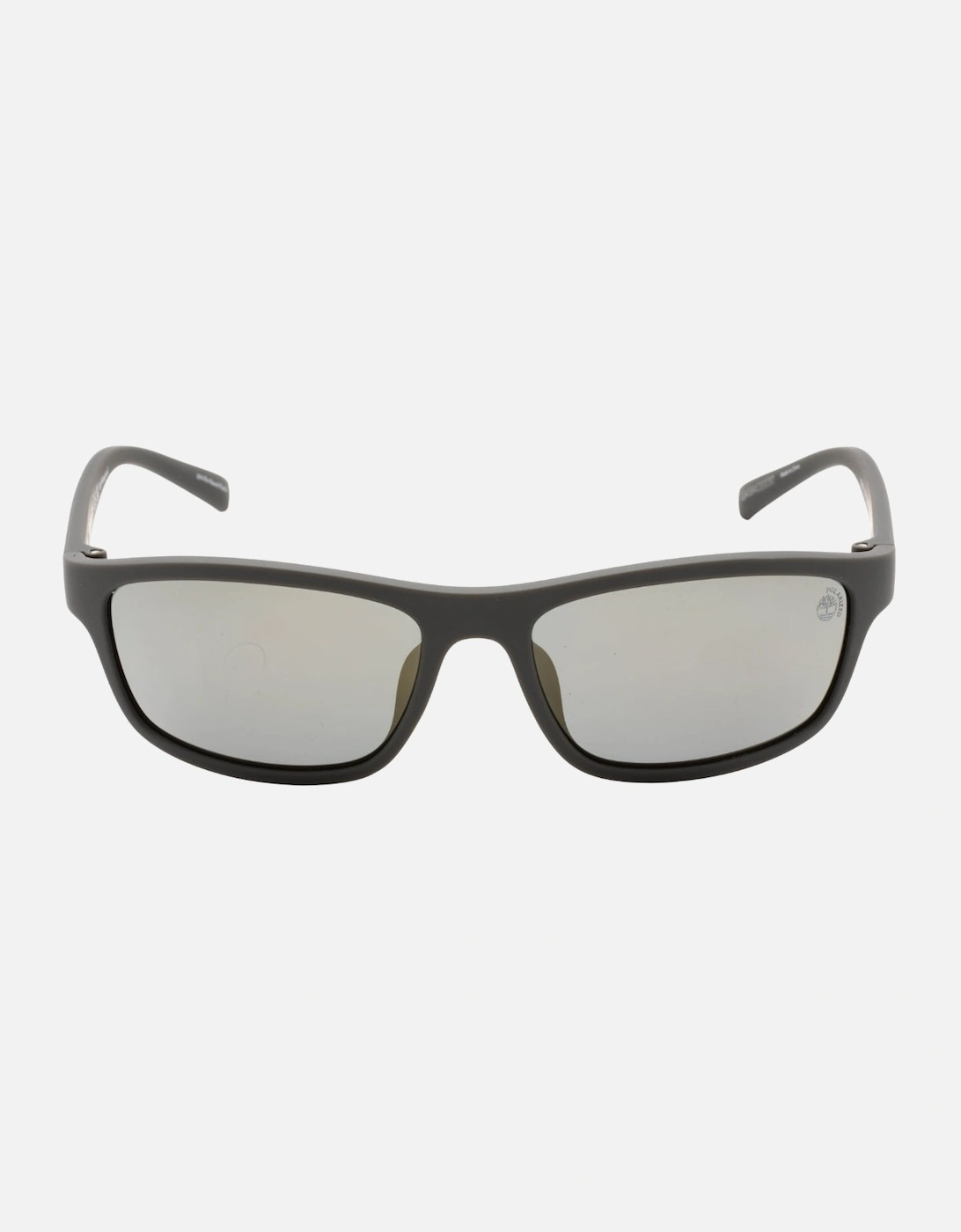 Smoke Polarized Lens Grey Sunglasses, 3 of 2