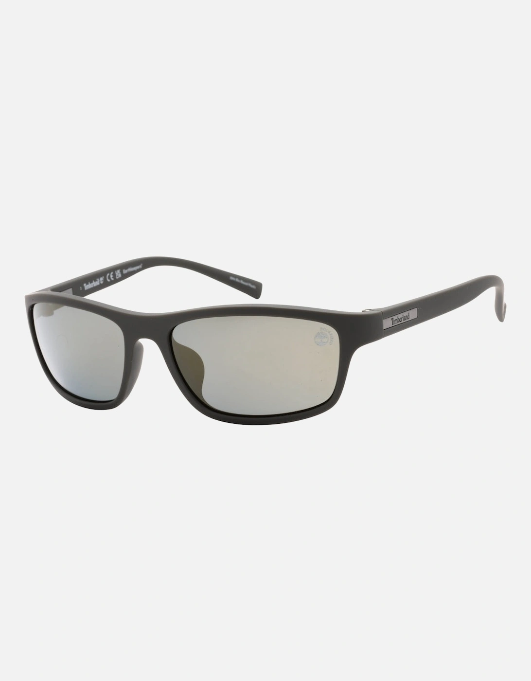 Smoke Polarized Lens Grey Sunglasses