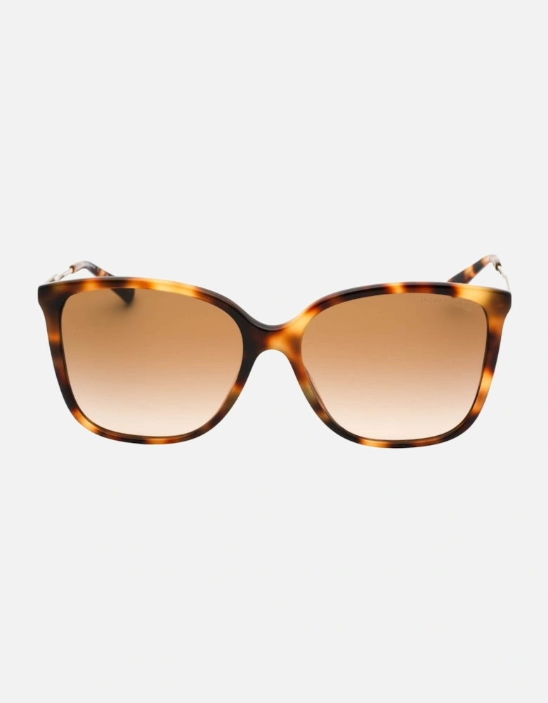 Brown Gradient Lens Amber Tortoise Brown Sunglasses