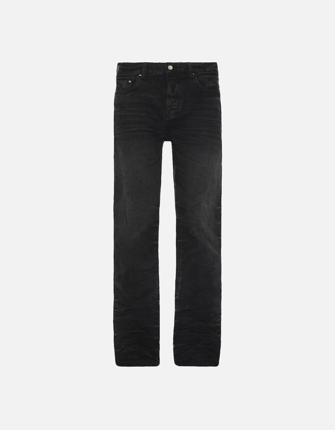 Stack Straight Fit Faded Black Jeans, 7 of 6