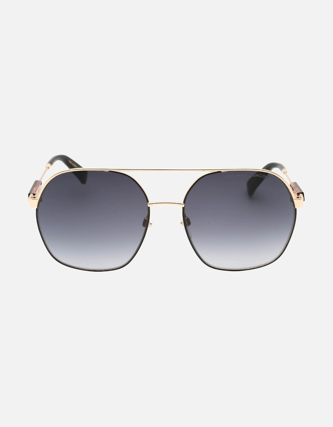 Gold Round Sunglasses, 3 of 2