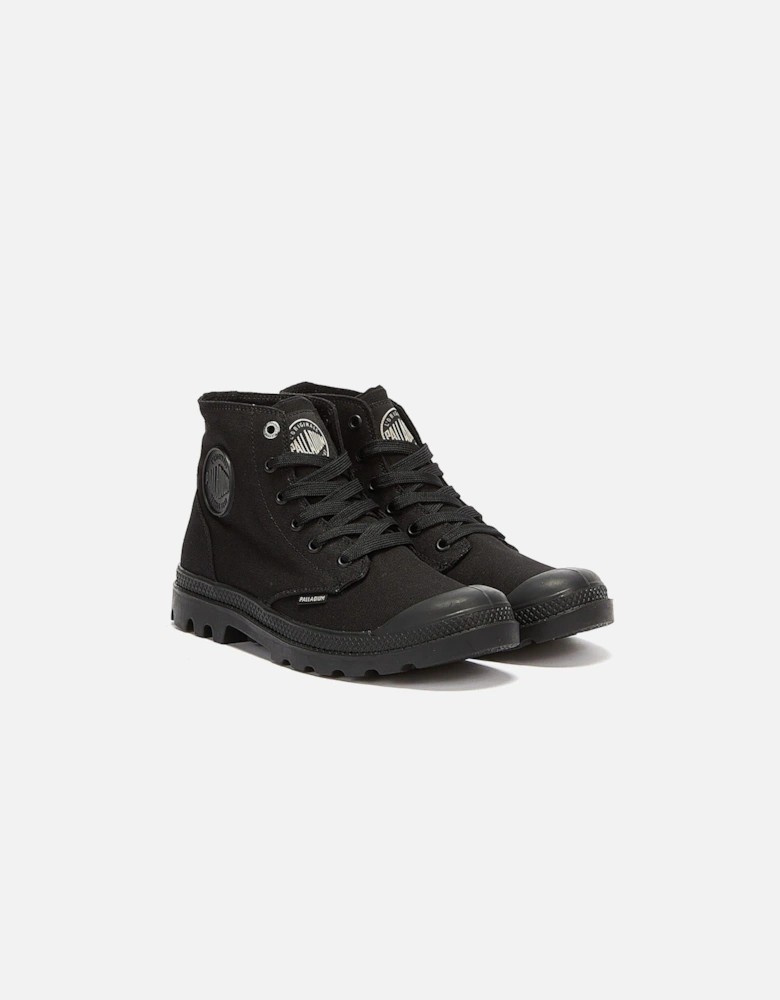 Pampa Hi Mono Chrome Black Boots