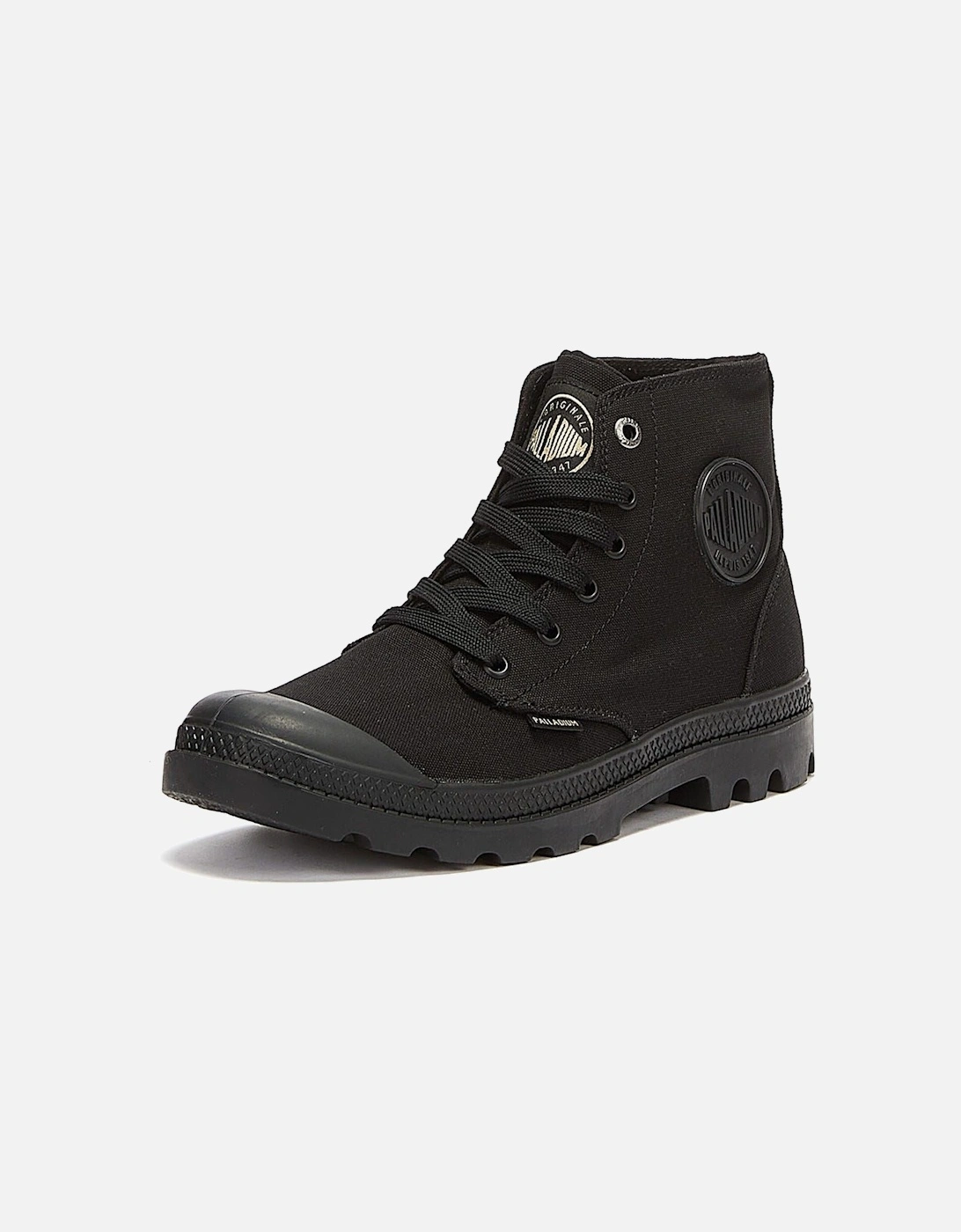 Pampa Hi Mono Chrome Black Boots