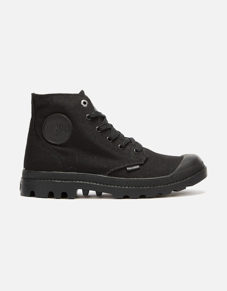 Pampa Hi Mono Chrome Black Boots