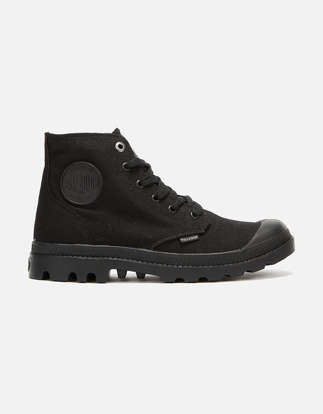 Pampa Hi Mono Chrome Black Boots