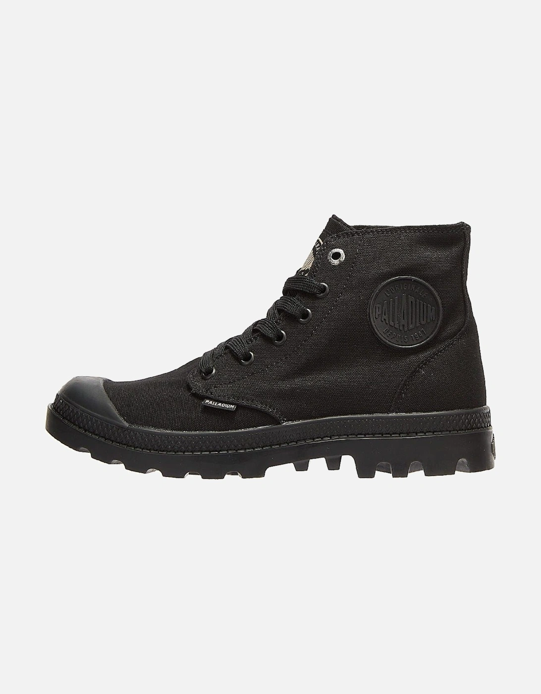 Pampa Hi Mono Chrome Black Boots