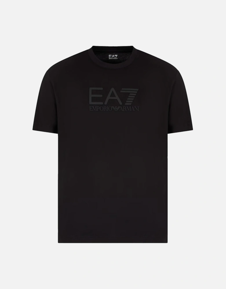 Emporio Armani Visibility Tonal Logo T-Shirt Black