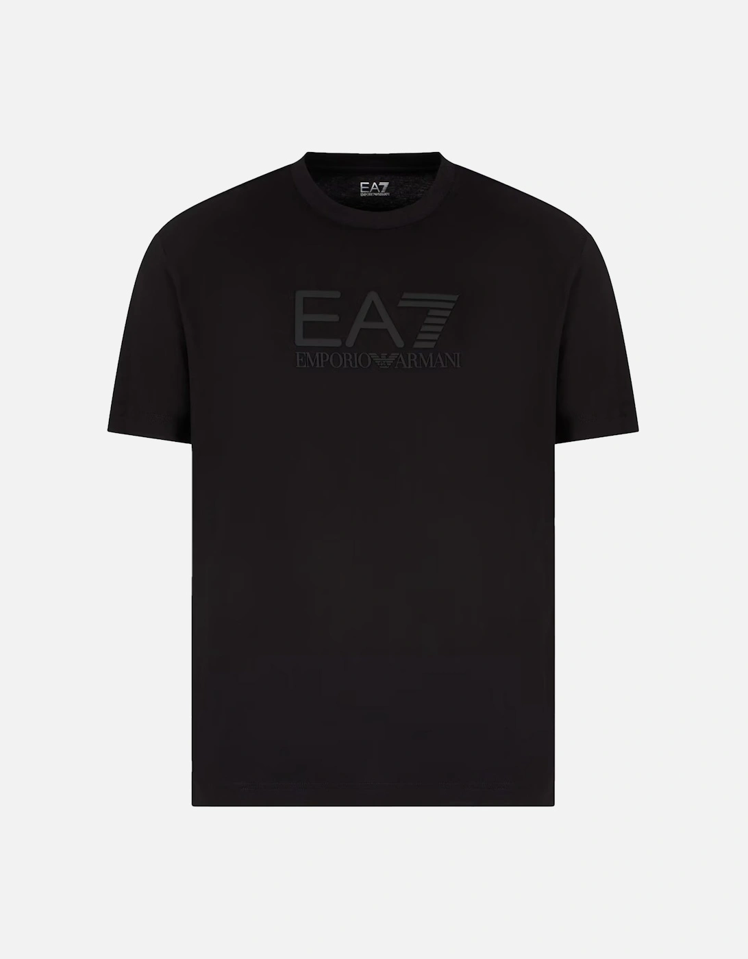 Emporio Armani Visibility Tonal Logo T-Shirt Black, 5 of 4