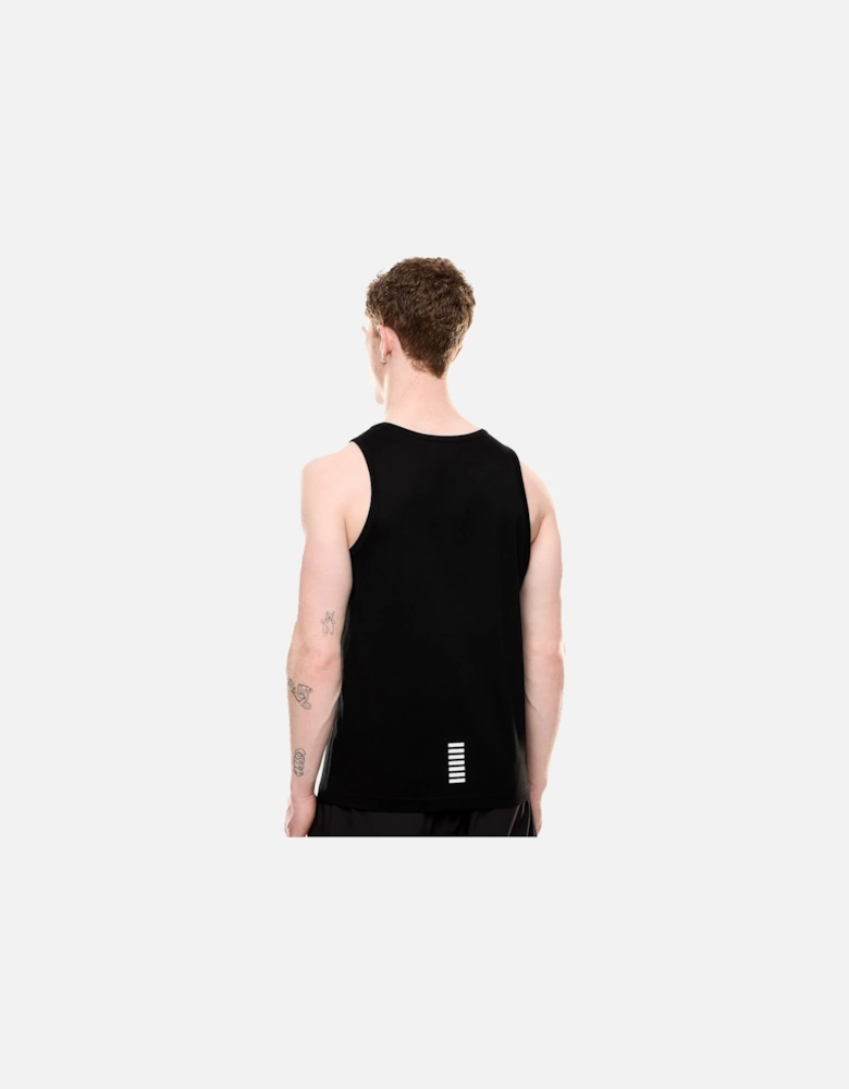 Emporio Armani Core Identity Tank Top Vest Black