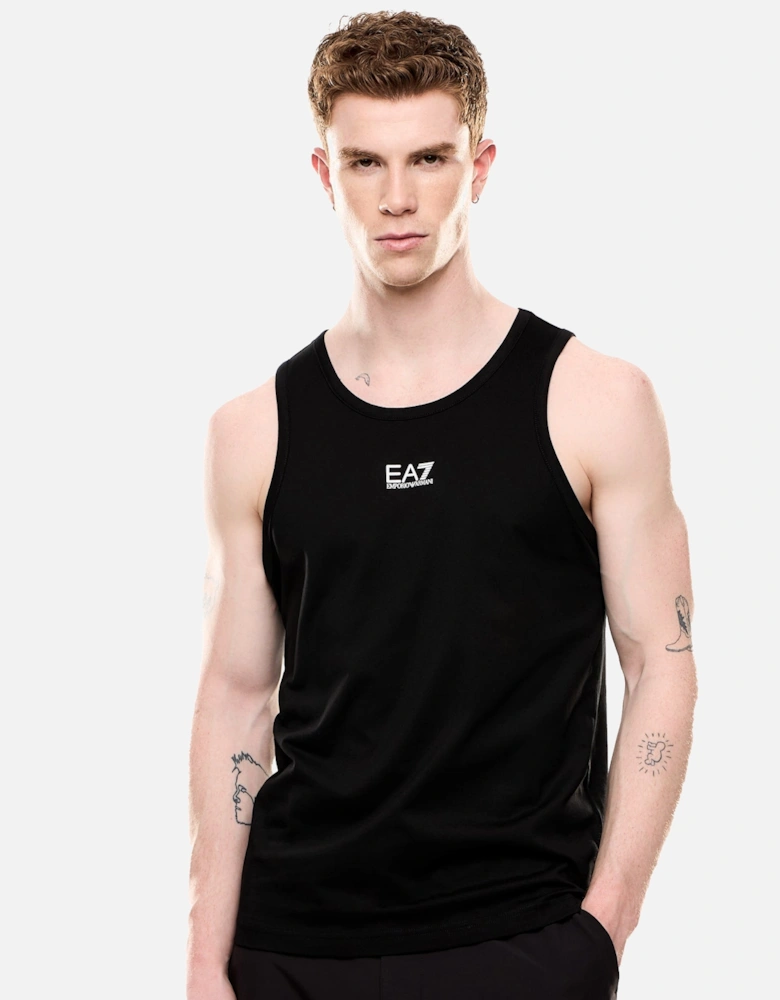 Emporio Armani Core Identity Tank Top Vest Black