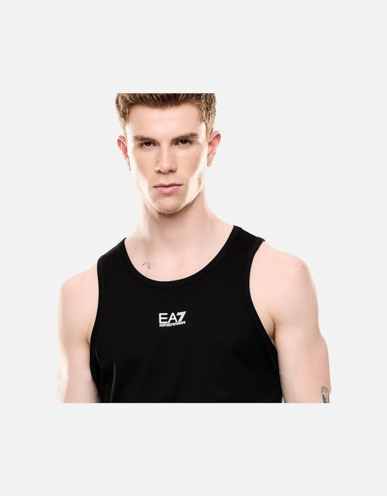 Emporio Armani Core Identity Tank Top Vest Black