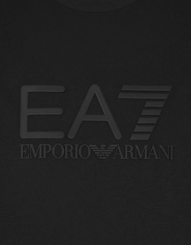 Emporio Armani Visibility Tonal Logo Tank Vest Black