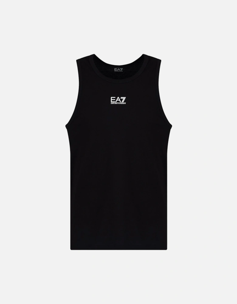 Emporio Armani Core Identity Tank Top Vest Black