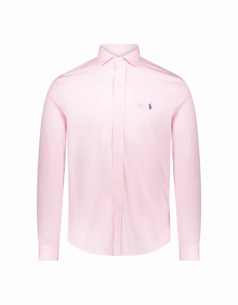 Ralph Lauren Jersey Shirt - Garden Pink