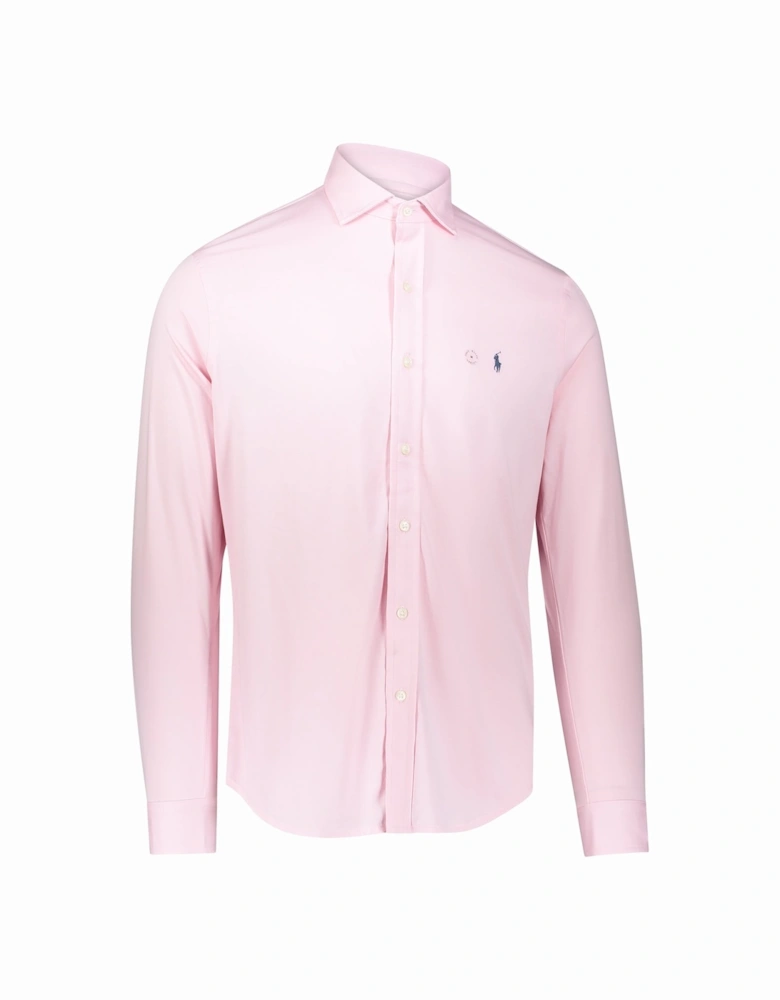 Ralph Lauren Jersey Shirt - Garden Pink