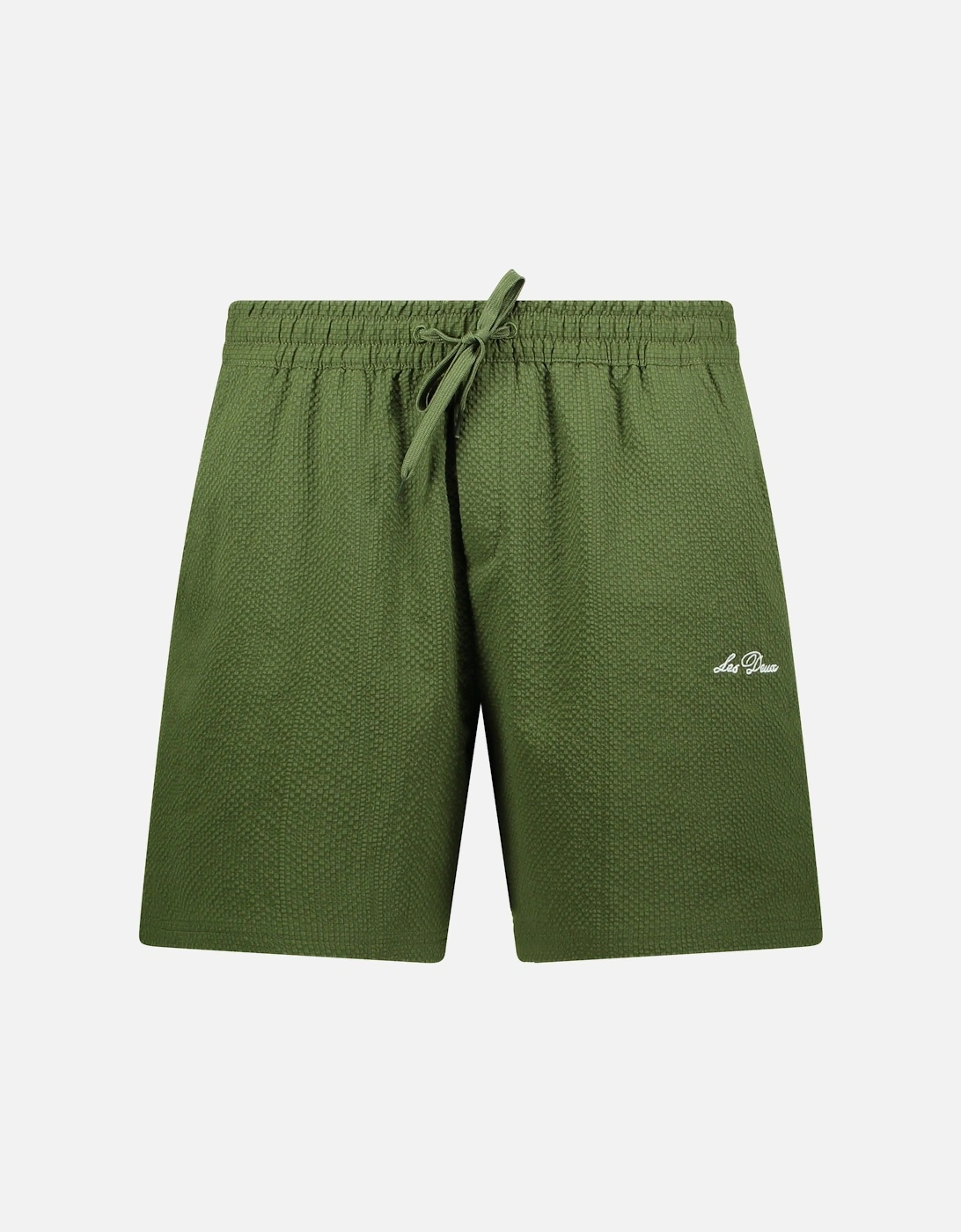 Stan Seersucker Swim Shorts 2.0 - Chive Green, 3 of 2