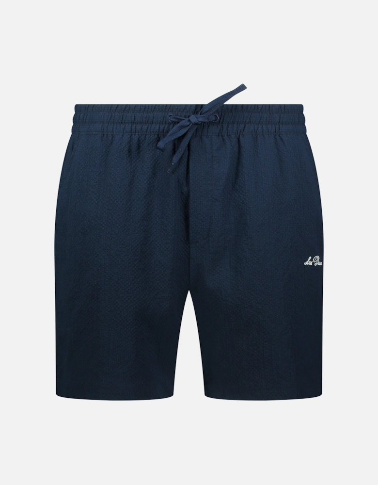 Stan Seersucker Swim Shorts 2.0 - Dark Navy